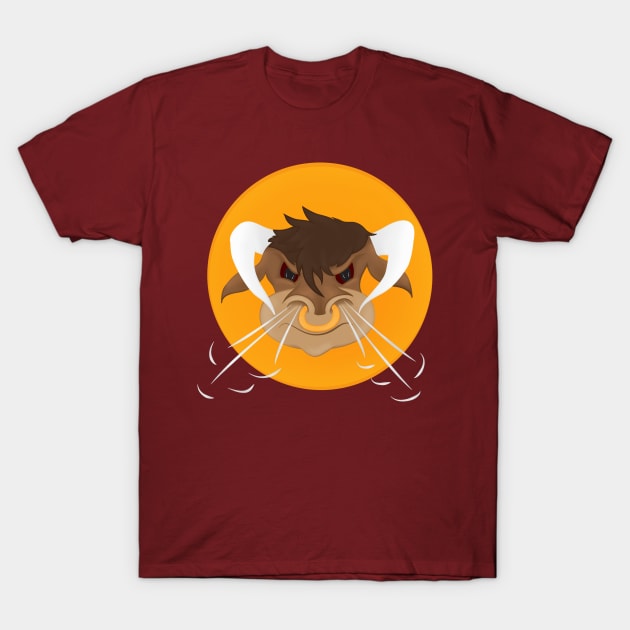 Brave ride T-Shirt by ASCasanova